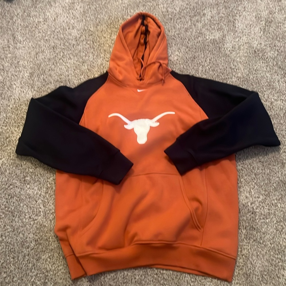 Nike Texas Longhorns Hooded Sweatshirt